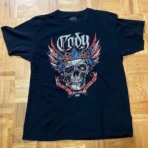 Cody Rhodes Wrestling Tee - WWE - AEW - Large
